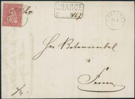 LU Ermensee - Zwergstempel - Sitzende Helvetia - Brief - EF