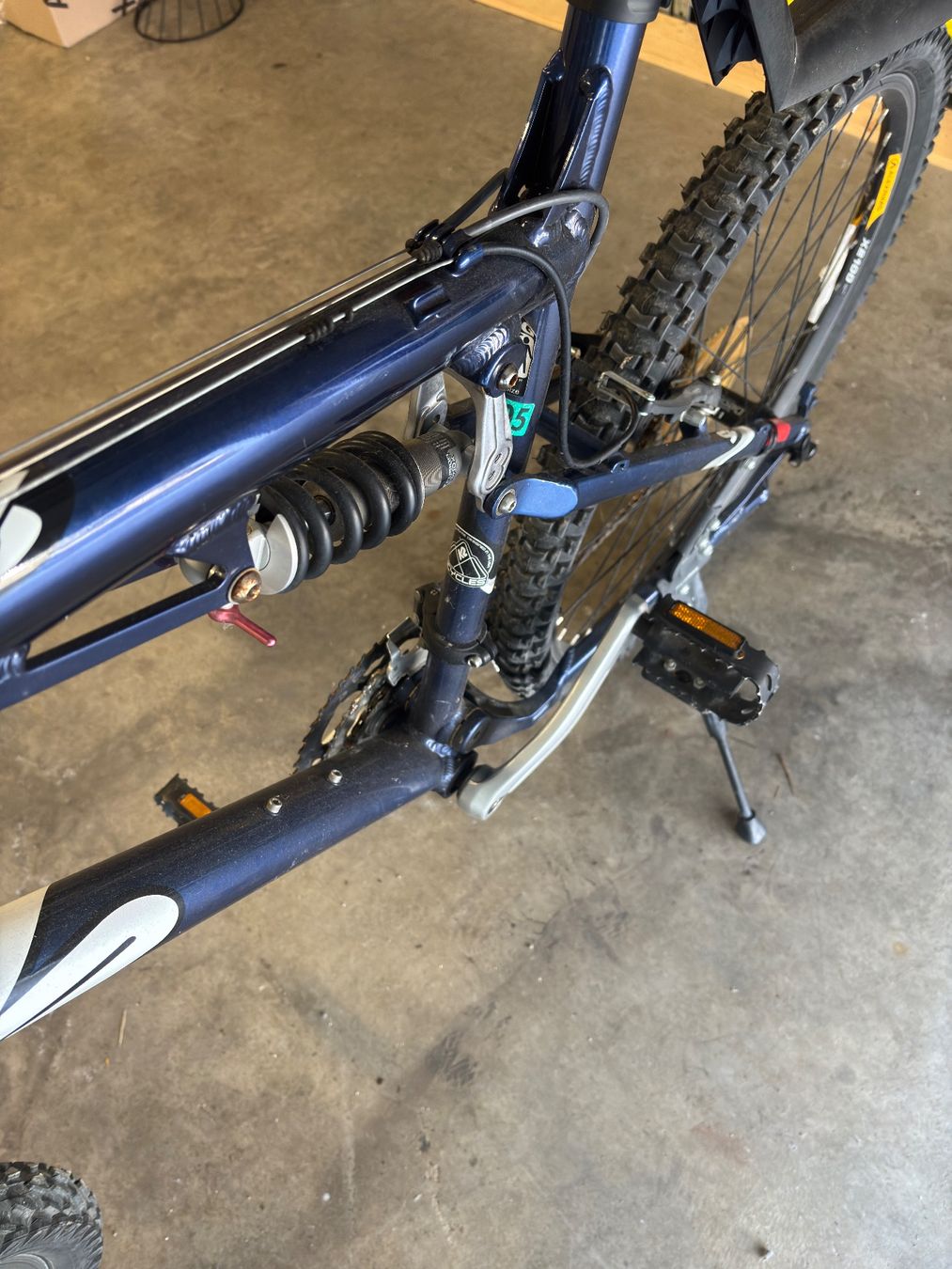 Biciclette: K2 Attack Fully MTB 26” Shimano Deore Bastler – Usato da Sonterswil venduto da VD-Service 1