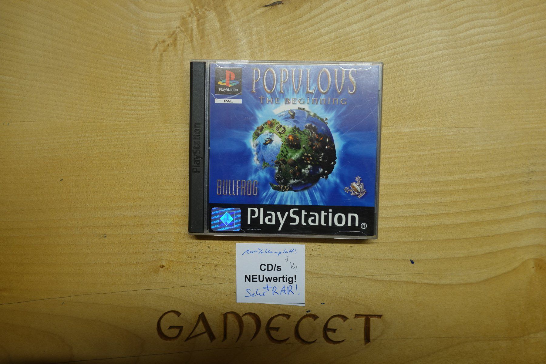 Sony Jeux: Populous: The Beginning – D'occasion à Steinach par Gamecet