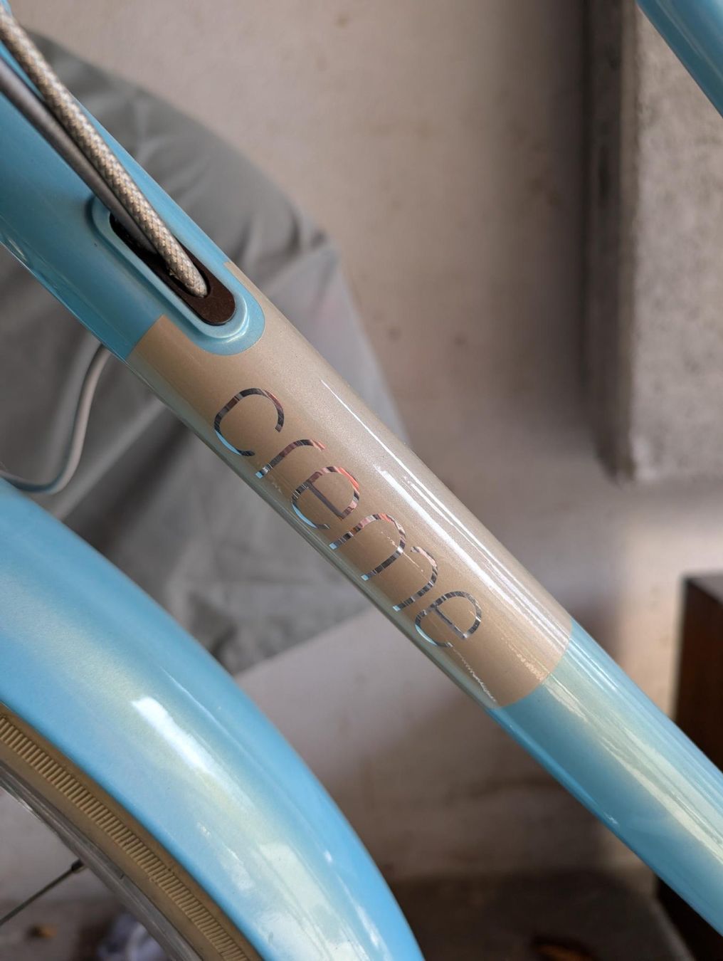 Velos: Creme Eve Damenfahrrad 28' – Gebraucht aus Thun von cgreuter 6