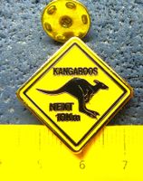 AUSTRALIEN KANGAROOS NEXT 10km AUTO-STRASSEN SCCHILD PIN