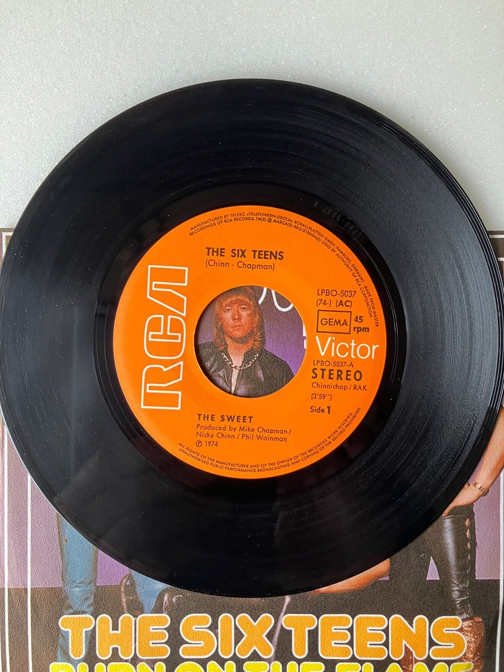 Dischi in vinile: The Sweet – Usato da Aarwangen venduto da Jukebox3 4