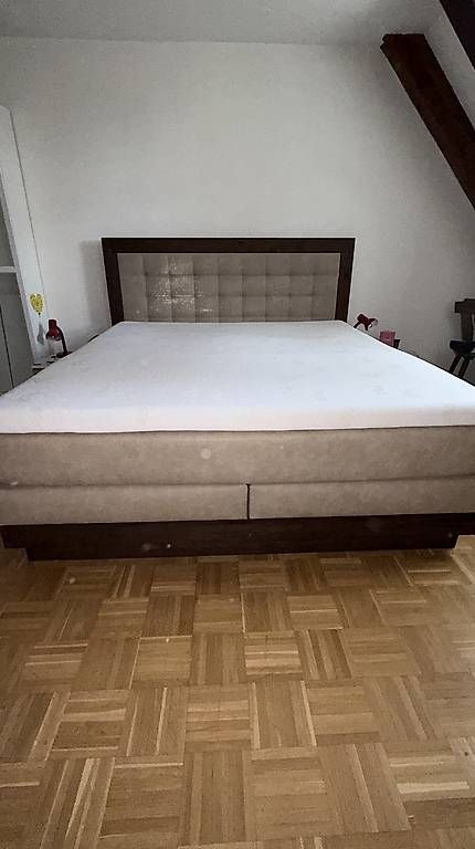 Hasena Letti: Boxspringbett Hasena, 10 jährig – Usato da Schönenbuch venduto da Charlie62 1
