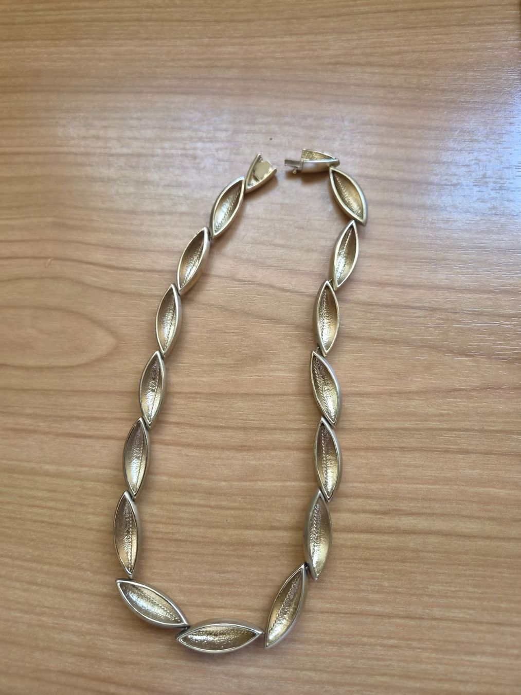 Catenine: Collier golden oval Beads, guter Zustand – Usato da Ibach venduto da urs_sl5h 2
