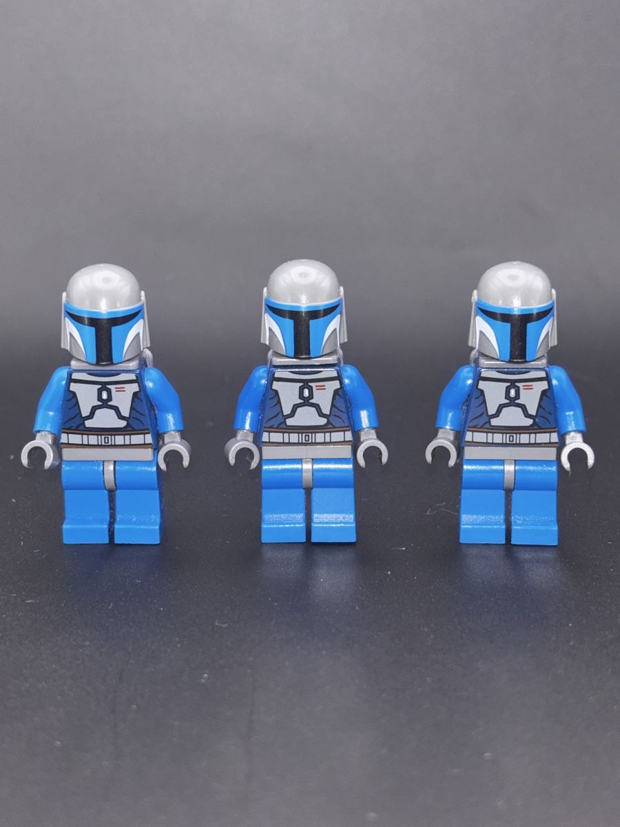 Lego Giocattoli: Lego Star Wars Mandalorian Death Watch Warrior Figurenbundle – Usato da Winterthur venduto da Diwolf