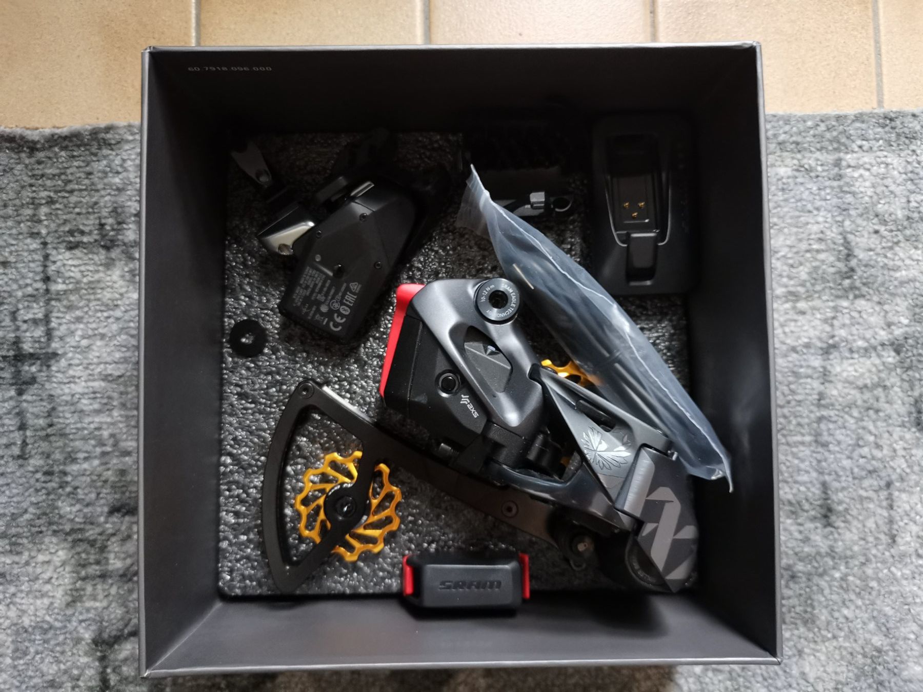 Sram Ersatzteile: SRAM XX1 AXS eagle upgrade kit – Gebraucht aus Bosco Luganese von svi_vv9w