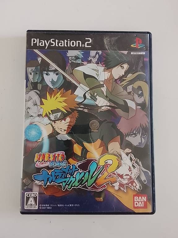 Spiele: Naruto  Acell 2 PS2 – Gebraucht aus Kappel SO von hundesalonbobi