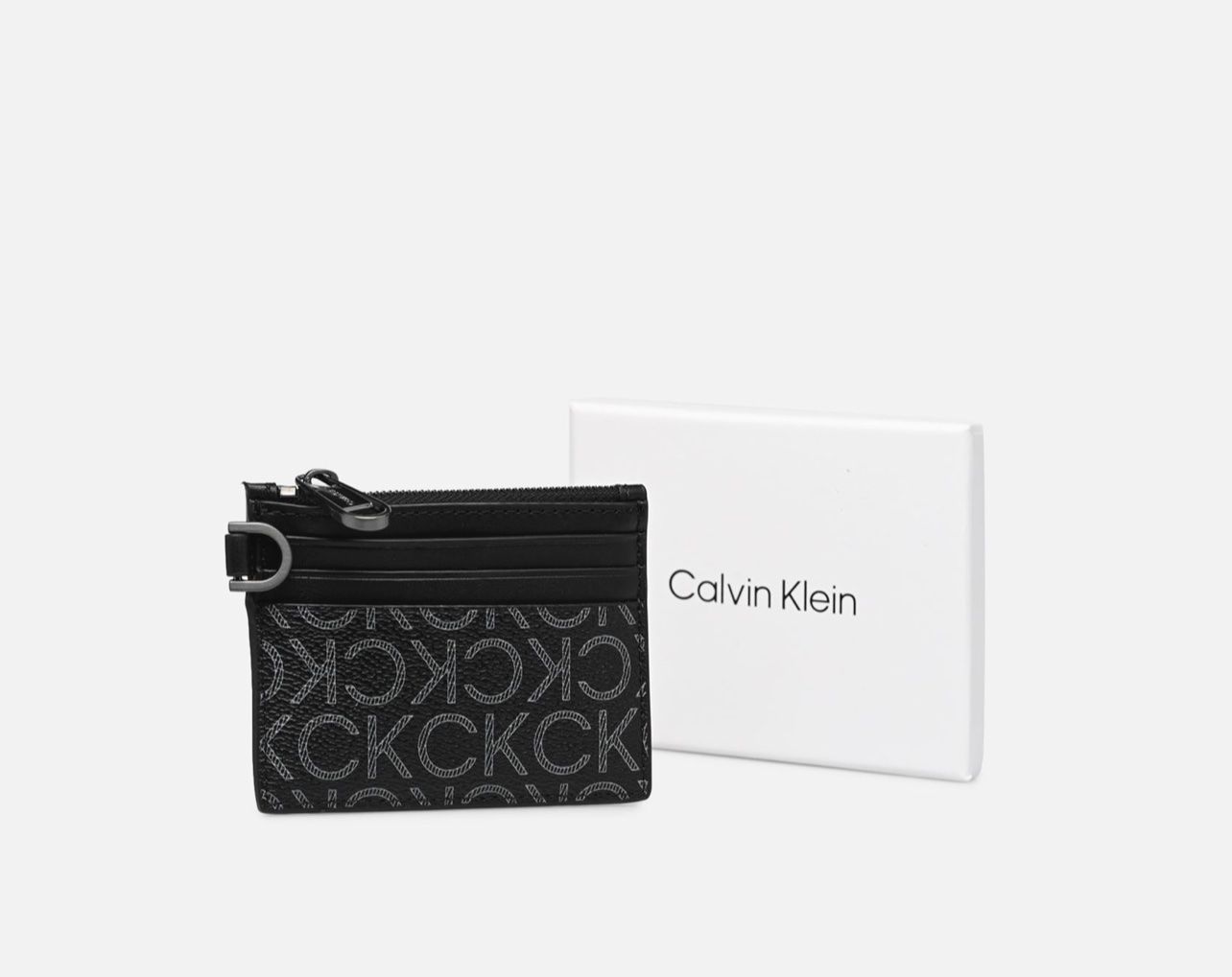 Calvin Klein Sonstige Kleidung & Accessoires: Calvin Klein SUBTLE MONO 6CC HOLDER W/ZIP - schwarz – Neu und originalverpackt aus Oberaach von Dandy2021 2