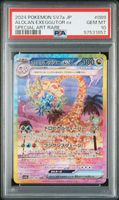 Alolan Exeggutor ex #89 Pokemon JP sv7a - PSA 10 GEM MT