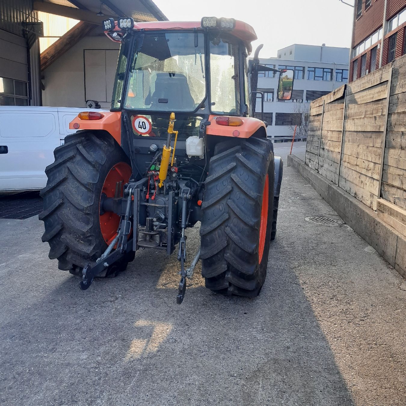 Kubota Trattori: Kubota 9540 – Usato da Hombrechtikon venduto da puenti01 2