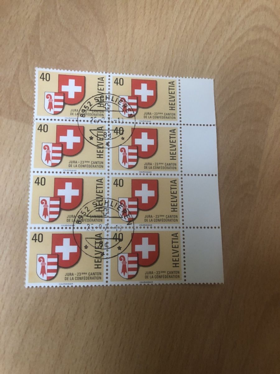 Tutti i francobolli: Briefmarke Jura – Usato da Oberengstringen venduto da Affeier0