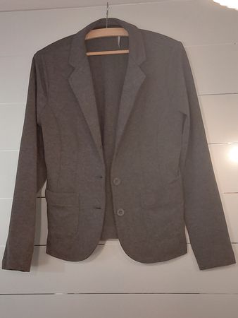 Damen Blazer Street One grau Grösse 40 mit Elasthan, bequem