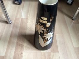 Rarität Scheurich Vase Edelweiss Motiv 📦Versand📦
