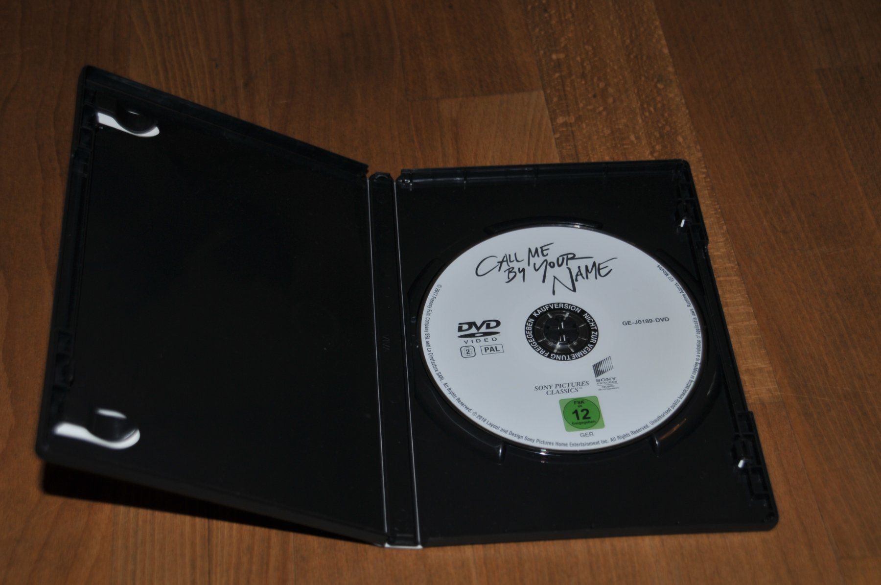DVD - Call me by your name- Timothée Chalamet (Gebraucht) in Winterthur ...