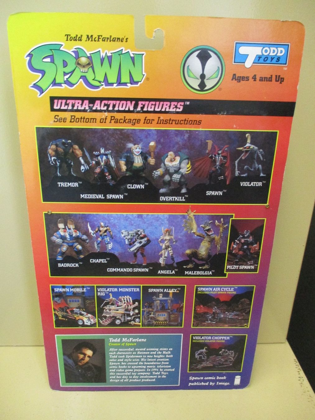 Giocattoli: SPAWN 3 FIGUREN SET MCFARLANE TOY NEU – Nuovo e nell'imballaggio originale da Zürich venduto da edi_9xtw 6