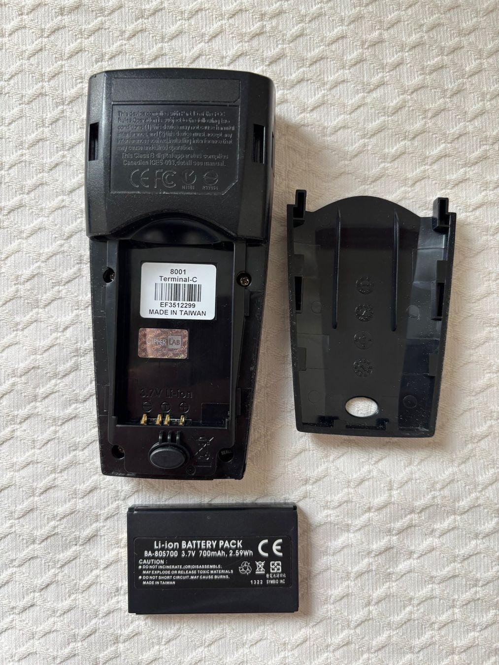 Scanner: Mobiler Barcodescanner Elcode 8001 Terminal - C – Usato da Einigen venduto da Medicom-Pharma 2