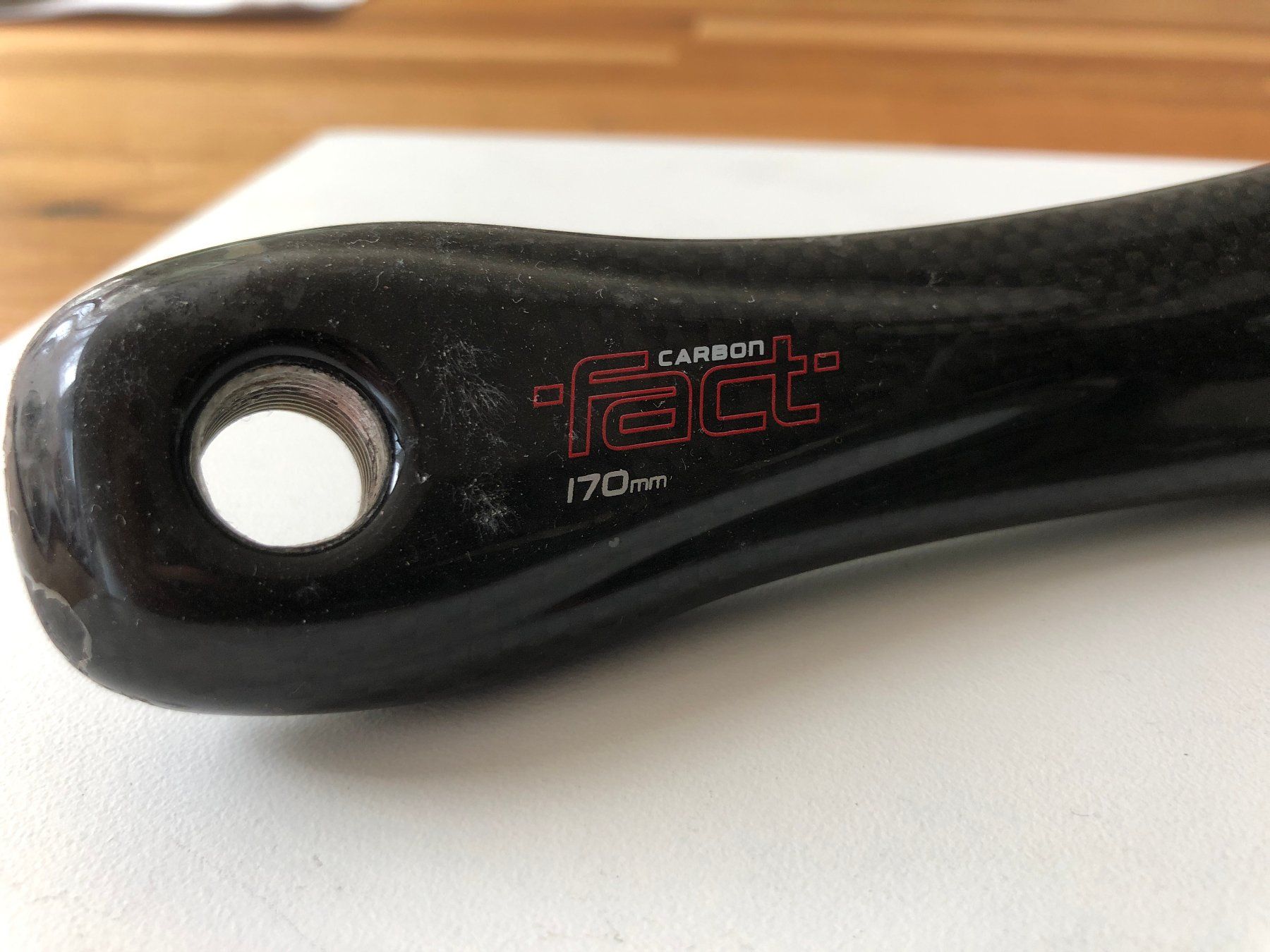 Pezzi di ricambio: S-Works Kurbel – Usato da Riehen venduto da flohropax 2