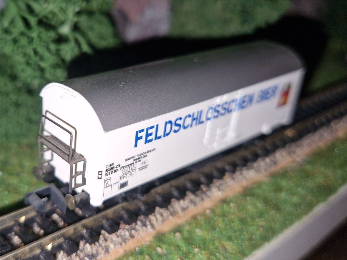 Lima Modellini di ferrovie: Arnold Spur N SBB  "Feldschlösschen" in OVP – Usato da Unterengstringen venduto da b.kaiser81 2