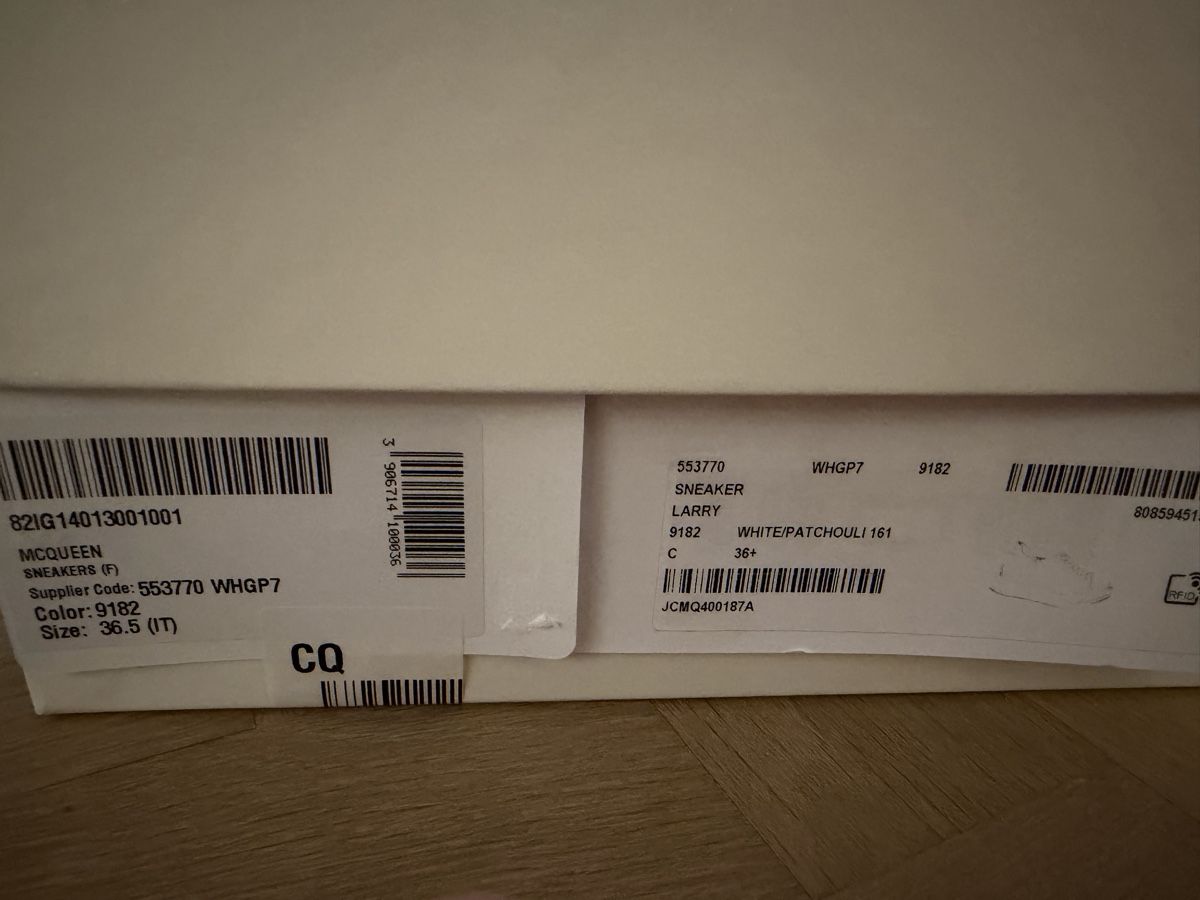 Alexander Mcqueen Damenschuhe: Alexander McQueen Sneakers Turnschuhe Schuhe Baskets – Neu (gemäss Beschreibung) aus Zollikofen von Danijela1983 9