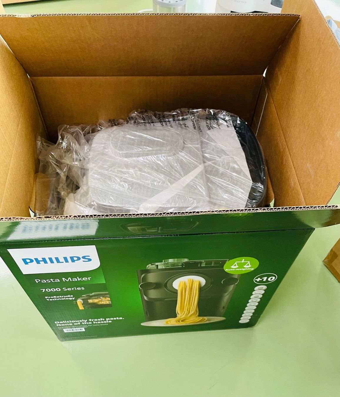 Elettrodomestici da cucina: Philips Pastamaschine HR2665/96 Schwarz – Nuovo e nell'imballaggio originale da Regensdorf venduto da Powershift2 5