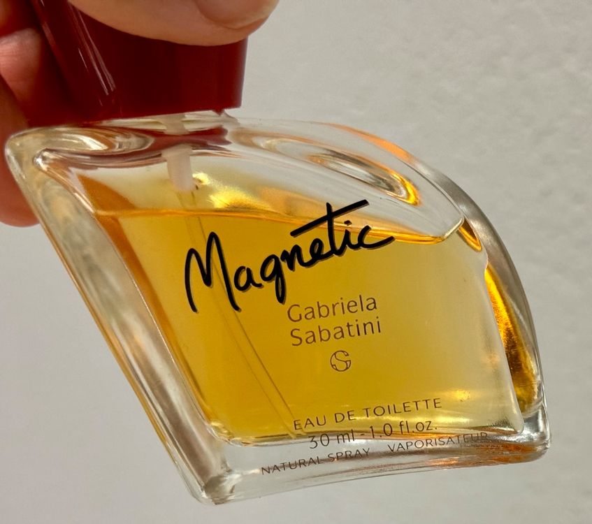 Gabriela sabatini magnetic eau de parfum hotsell