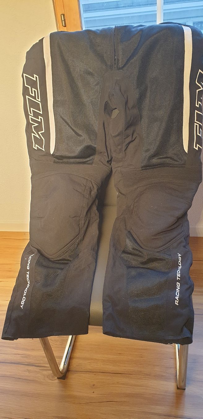 Pantaloni: Motorradhose FLM XXL – Usato da Teufen AR venduto da Nepi2