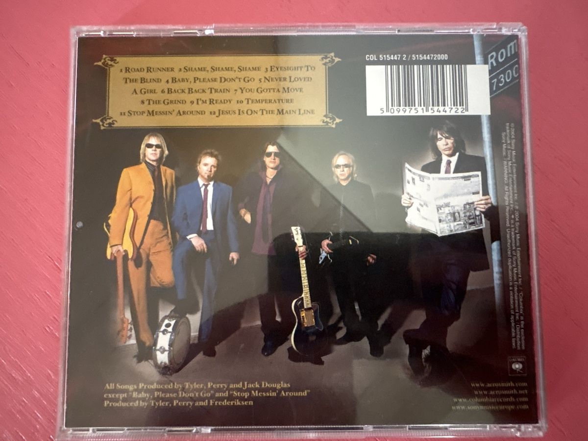 CDs: Aerosmith - Honkin‘ On Bobo – D'occasion à Lützelflüh-Goldbach par Deiv4 1
