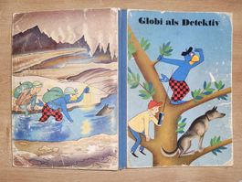 Globi als Detektiv; 1. Auflage 1965