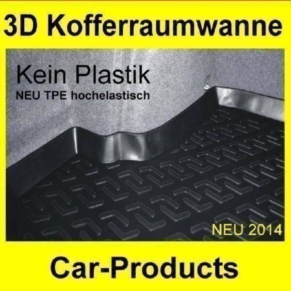 Citroën Tappeti & Tappetini: 3D Kofferraumwanne Citroen Berlingo 5-Si – Nuovo (secondo la descrizione) da Rielasingen-Worblingen venduto da Autogummimatten 1