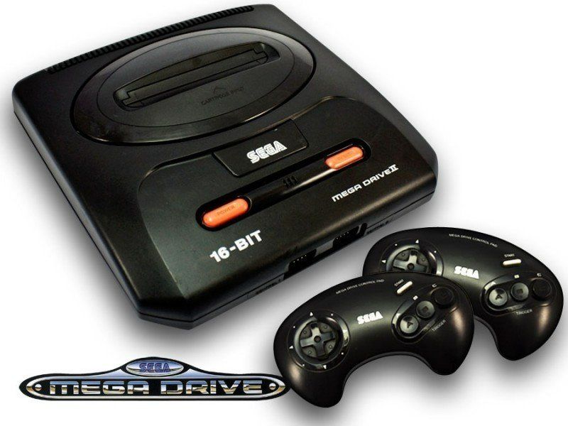 Mega Drive II Konsole | Kaufen auf Ricardo
