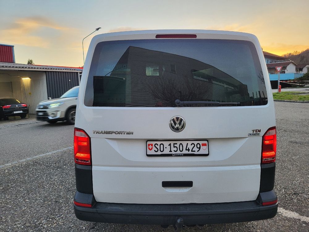 VW T6 Transporter MFK 11.25 DPF neu ZR gemacht (Gebraucht) in ...