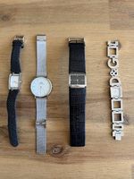 5 Markenuhren im Set zu verkaufen 