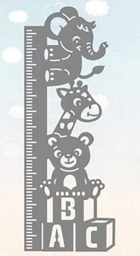 Schablonen: BABY MESSLEISTE STANZSCHABLONE – Neu und originalverpackt aus Affoltern am Albis von scrapbooking