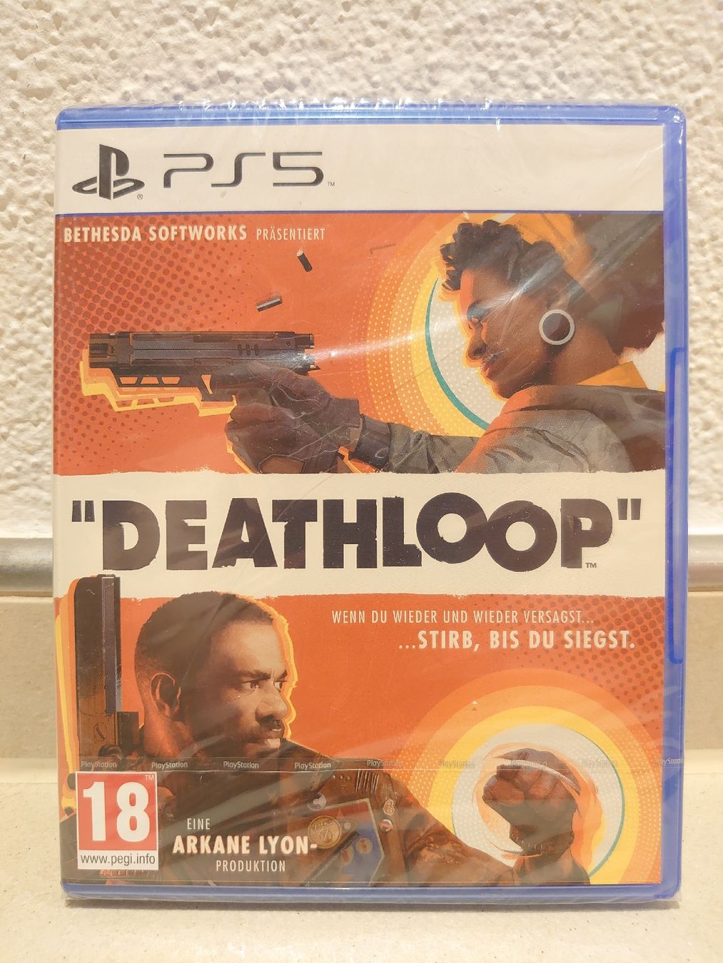 Sony Giochi: Deathloop - (PS5) – Nuovo e nell'imballaggio originale da Eich venduto da uhi-21