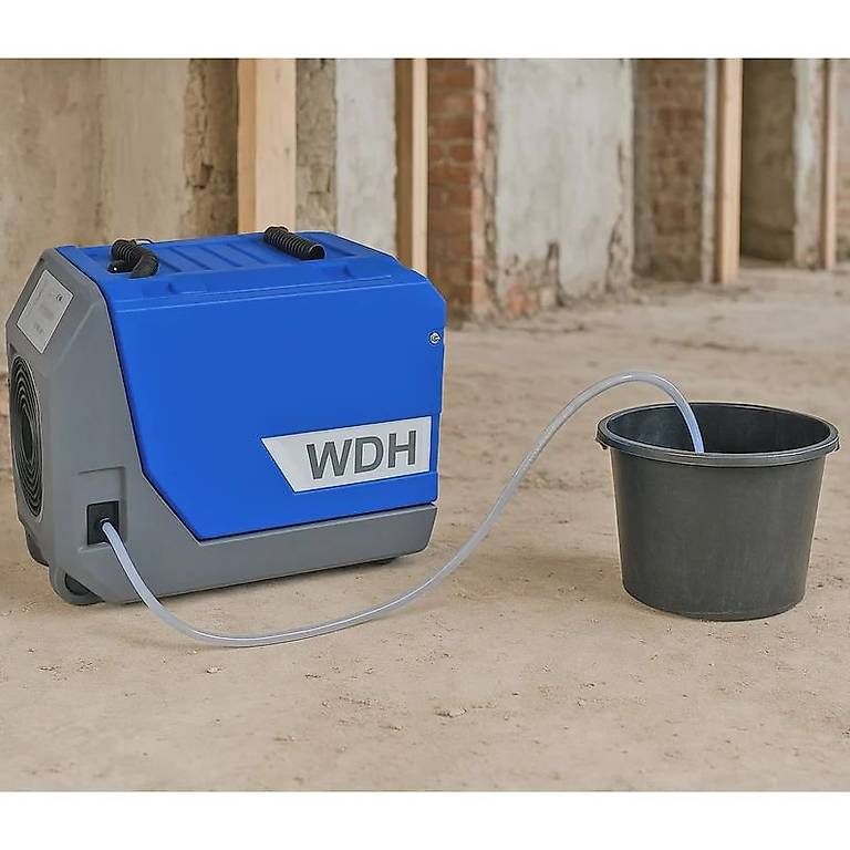 Deumidificatori: Bautrockner mit Pumpe - WDH-R180B – Nuovo e nell'imballaggio originale da Opfikon venduto da Luftibus-total-shop 4