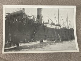 Fotodruck 9x6cm Die Eroberung von Riga 1917