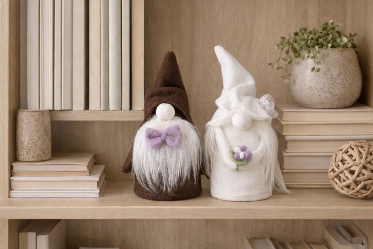 Tutte le decorazioni: Hochzeitspaar Wichtel Set – Nuovo e nell'imballaggio originale da Wölflinswil venduto da Wolf500 1