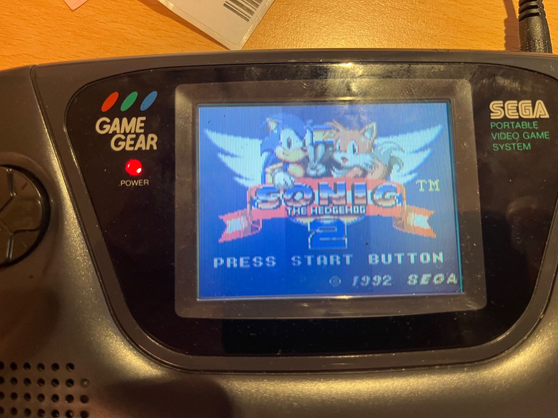 Sega Console: Console portable Sega Game Gear avec accessoires – Usato da Thônex venduto da DEEDLE 1