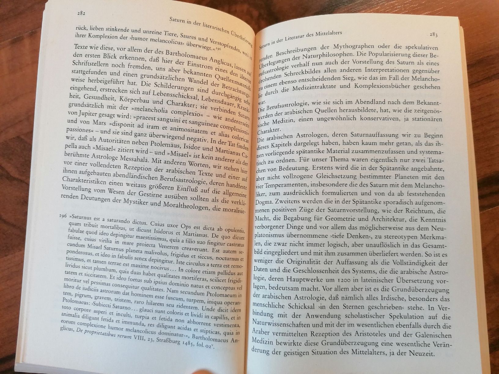 Libri: Saturn und Melancholie - Studien – Usato da Wahlen b. Laufen venduto da Aweiss 2