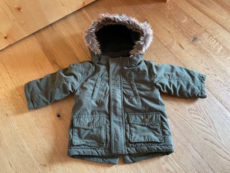 Winterjacke Gr. 74
