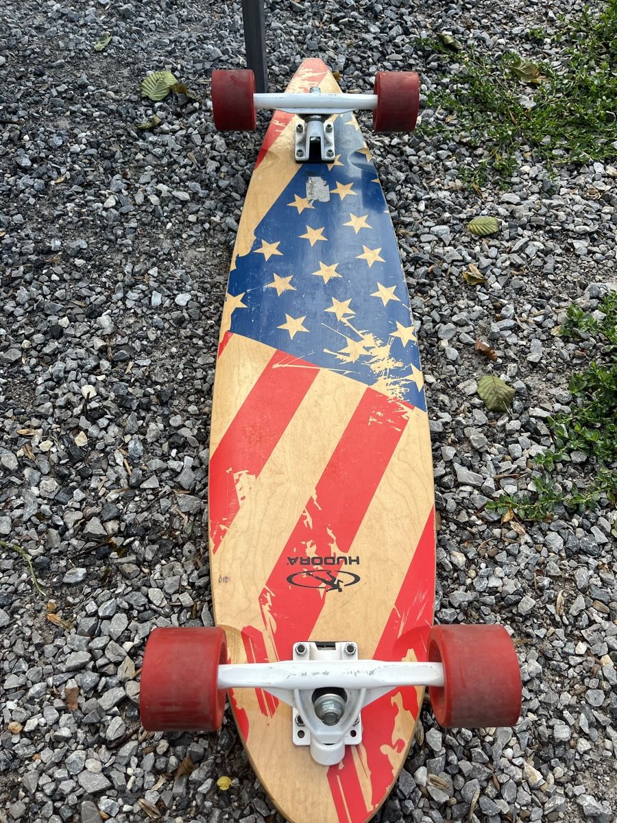 Skateboards: Longboard Hudora – D'occasion à Benglen par VE90 1