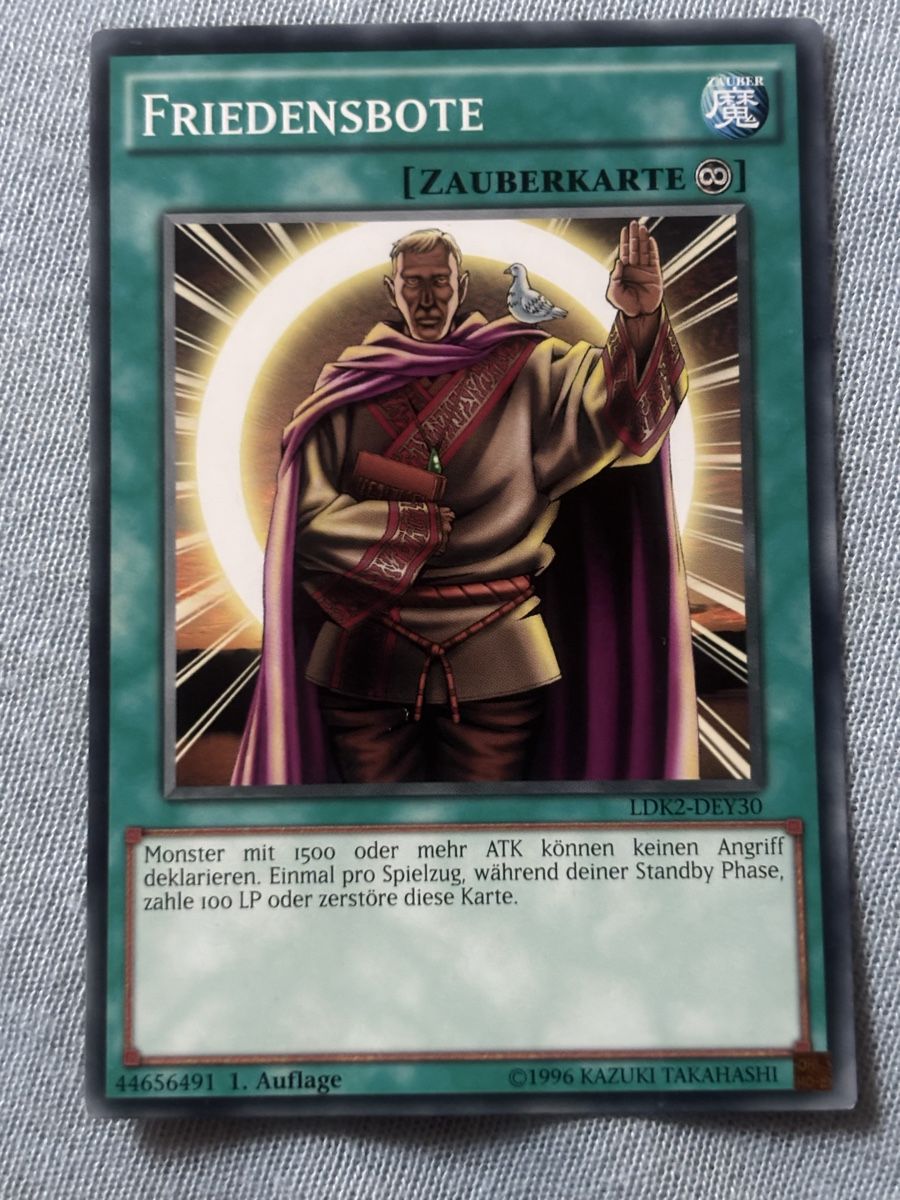 Yugioh Sammelbilder & Trading cards: Friedensbote – Neu und originalverpackt aus Unterägeri von abi_sn03