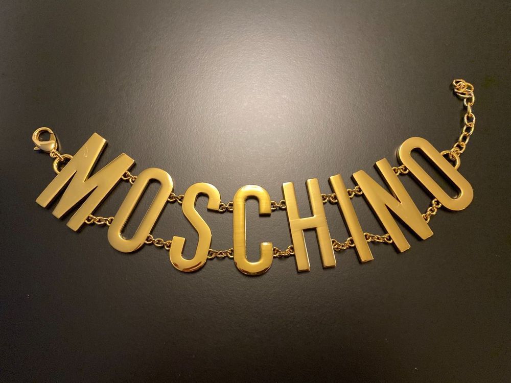 Moschino kette discount