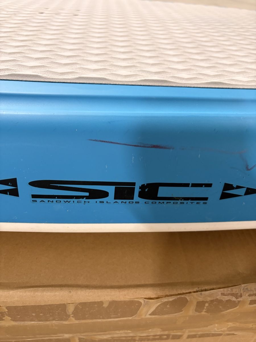 SIC Surfboards & Schwimmbrette: SIC Raptor 5.8 Board 110 Liter, gebraucht – Gebraucht aus Muntelier von a_g_6bw2 5