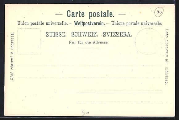 Cartoline postali: AK Mariastein, Kirche mit Feldern – Usato da Berlin venduto da bartko-reher 1