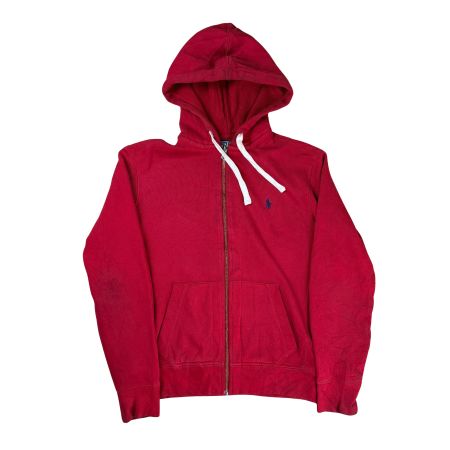 Vintage ralph Lauren Ziphoodie Jacket - M