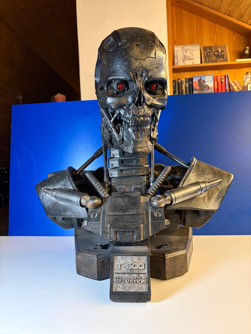 Sculture & Statue: T-600 Terminator Life-Size Bust, Limited – Usato da Chur venduto da irog2021
