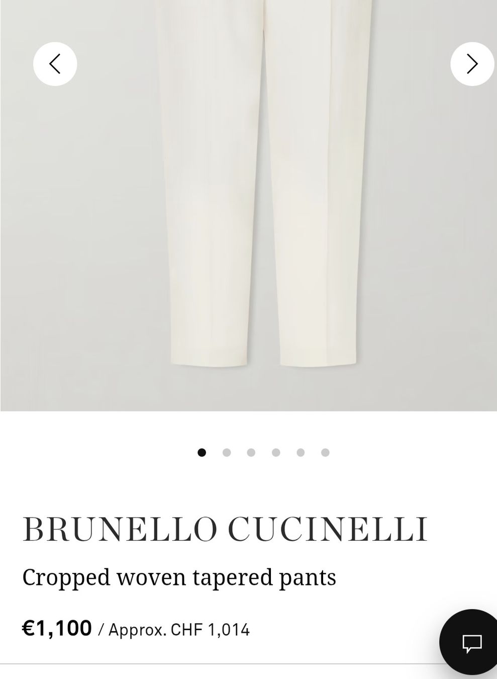Brunello Cucinelli Hosen: Brunello Cucinelli Sommer Hose, Gr. 38, neuwertig – Neu (gemäss Beschreibung) aus Ibach von ole_6whn 6