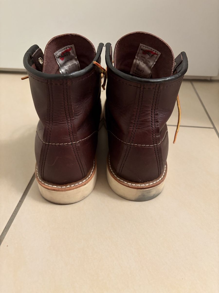 Red Wing Herrenschuhe: Red Wing Moc Toe 8847 - Grösse 42  – Gebraucht aus Weisslingen von quarktasche 2