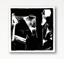 Abstrakt Erotik Kunst Modern Akt Bild Porn Black White
